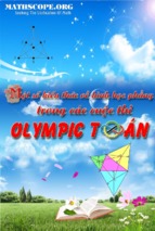 Mot so kien thuc hinh phang thi olympic