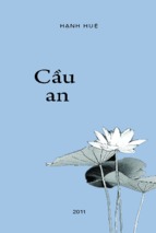 Cầu an