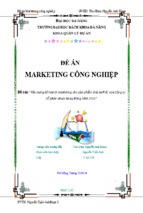 Luận văn tốt nghiệp  xây dựng kế hoạch marketing cho sản phẩm giả da pvc của công ty cổ phần nhựa rạng đông năm 2015