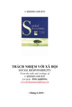 K29 trách nhiệm với xã hội social responsibility dịch 2010