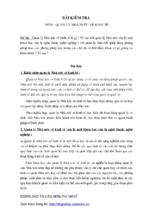 Quản lý nhà nước về kinh tế
