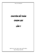 Chuyen de toan chon loc