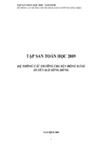 Tap san toan hoc nam dinh