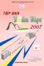 Tap san toan hoc chuyen hoang v thu