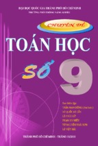 Chuyen de toan hoc 9 (complete)
