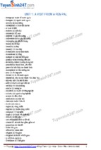 Từ vựng tiếng anh lớp 9