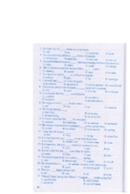 Cẩm nang ôn luyện học sinh giỏi tiếng anh trung học sơ sở phần 4