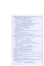 Cẩm nang ôn luyện học sinh giỏi tiếng anh trung học sơ sở phần 2