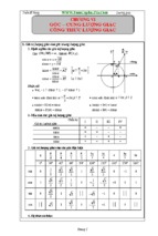 các chuyên đề bồi dưỡng lượng giác_10_chuong 6 Word rất hay