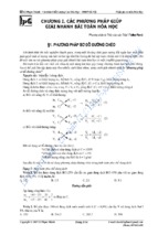 Các phương pháp giải nhanh bài toán hóa học   giúp học tốt môn hóa học ( www.sites.google.com/site/thuvientailieuvip )