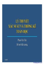 Lý thuyết xác suất và thống kê