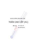 Sách hướng dẫn học toán cao cấp a1