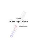 Bài giảng tin học đại cương