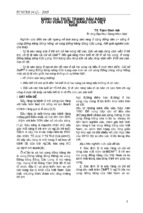 đánh giá thực trạng sâu răng ở hai vùng đồng bằng của việt nam