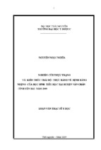  nghiên cứu thực trạng sâu răng hs tiểu học 2