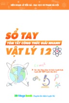 Sổ tay tóm tắt công thức giải nhanh vật lý 12 ( www.sites.google.com/site/thuvientailieuvip )