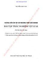 Hướng dẫn ôn tập và phương pháp giải nhanh bài tập trắc nghiệm vật lý 12 ( www.sites.google.com/site/thuvientailieuvip )