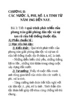 Lịch sử lớp 9 bài 3