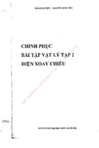 Chinh phục bài tập vật lý tập 2 điện xoay chiều ( www.sites.google.com/site/thuvientailieuvip )