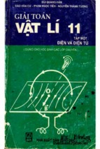 Giải toán vật lý 11 tập 1 điện và điện từ bùi quang hân ( www.sites.google.com/site/thuvientailieuvip )