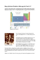 Bảng tuần hoàn mendeleev thêm nguyên tố mới  117