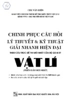 Chinh phục câu hỏi lý thuyết và kỹ thuạt giải nhanh hiện đại chu văn biên ( www.sites.google.com/site/thuvientailieuvip )