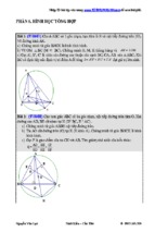 Phần 6. hình học tổng hợp