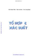 Chuyen de xac suat to hop phan luu bien