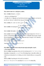 đề thi thử số 003