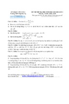 đề thi thử số 096