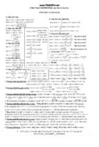 Công thức lượng giác