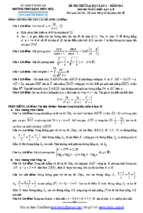 đề thi thử số 058
