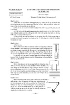 đề thi chọn giáo viên dạy giỏi tỉnh cấp thpt chu kì 2008 – 2011 môn vật lý