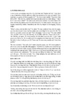 Tuyển tập truyện ngắn song ngữ anh   việt hay tài liệu luyện đọc tiếng anh