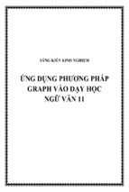 Skkn ứng dụng phương pháp graph vào dạy học ngữ văn 11