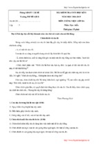 Lop 3 hoc ki2 8 de thi on tap tieng viet 