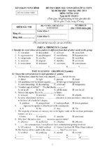 De thi hsg ninh binh 2013  anh