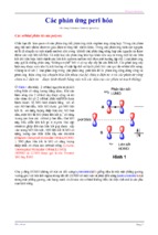 Pericyclicreactionspericylicreactions