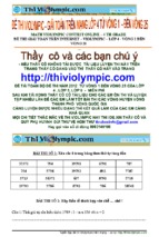 Tonghopcacdethivlop4violympic 130222231405 phpapp02