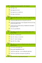 Trắc nghiệm lịch sử 11 có đáp án