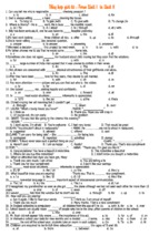 Tong hop gioi tu unit 1 8. english 12 cb