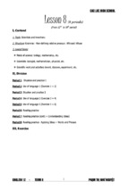 Teaching plan 12 ( 3 years)   tiếng anh 12   em nhớ anh