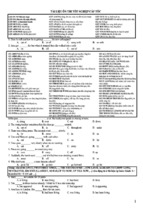 On thi tn cap toc mon anh van   tiếng anh 12   đặng thị mỹ trang