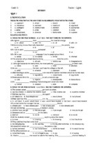 Exercises of unit 3   tiếng anh 12   ngô thụy quỳnh   thư viện giáo án điện tử