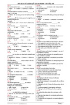 2020 câu hỏi trắc nghiệm ta   tiếng anh 12   vũ văn ninh