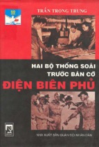 Ebook hai bộ thống soái trước bàn cờ điện biên phủ phần 1