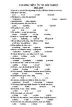 On thi tot nghiep thpt   tiếng anh 12   lâm thị thanh