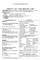 ôn thi tn   đh anh văn 12   tiếng anh 12   phan thanh việt