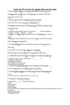 Tuyển tập 870 câu hỏi trắc nghiệm tiếng anh thực hành   tiếng anh 12   vũ văn ninh