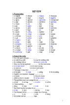 Review ( mai lan hương)   tiếng anh 12   tăng xuân thu